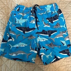 Harley 3T Shark Swim Trunks